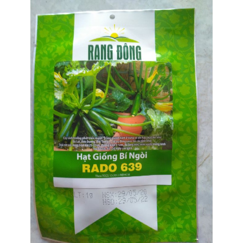 Hạt giống bí ngòi