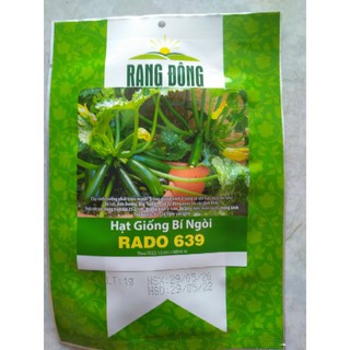 Hạt giống bí ngòi