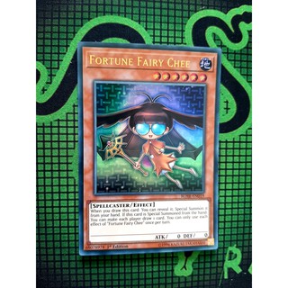 THẺ BÀI YUGIOH Monster Fortune Fairy Chee - Ultra Rare 1st Edition