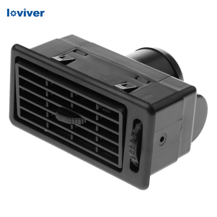 Ống Thông Gió Màu Đen Cho Xe Hơi / Xe Tải RV ATV AC