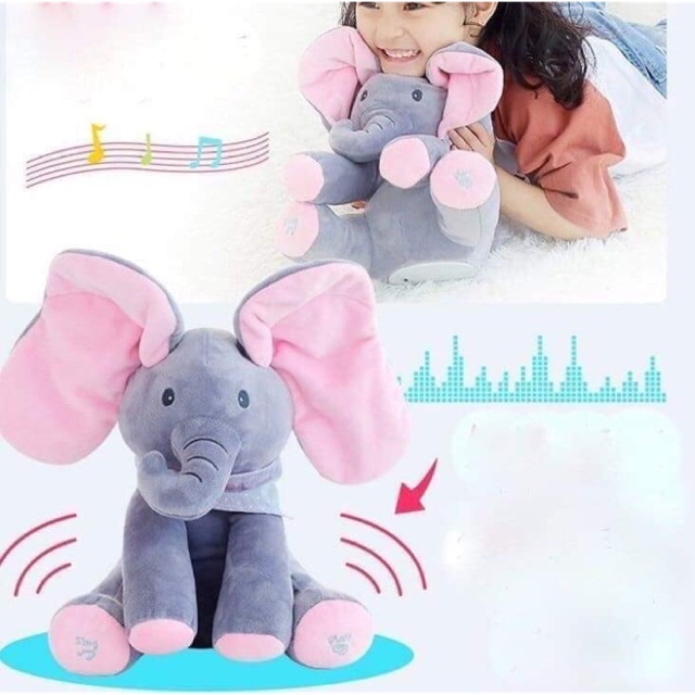 VOI BÔNG CÓ NHẠC SIÊU HÓT 2019