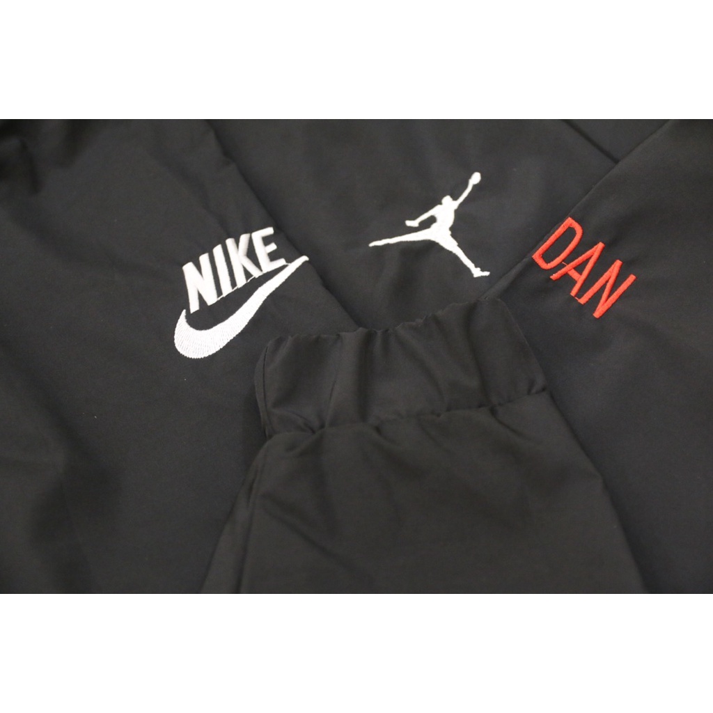 Áo Khoác Jacket Nike x Jordan Vintage Nam Nữ Vải Dù 2 Lớp Cao Cấp LBsar