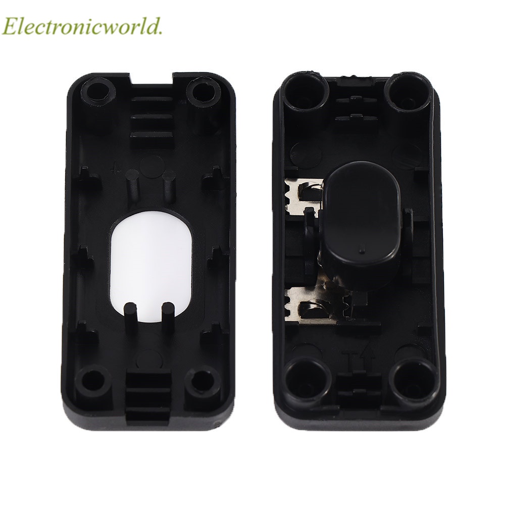 Set 5 công tắc bật/ tắt màu đen dành cho đèn bàn