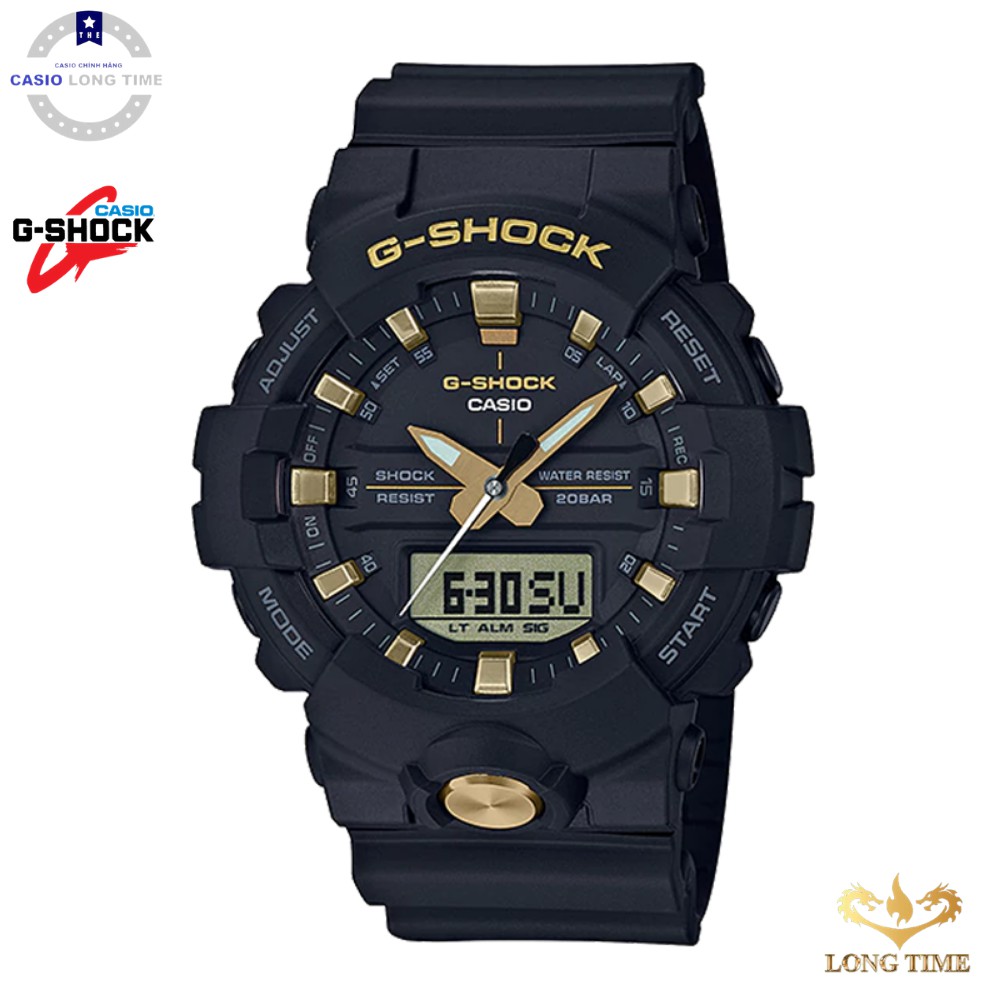 Đồng hồ nam Casio Đồng G-Shock GA-810B-1A9DR chính hãng - chống va đập chống nước 2