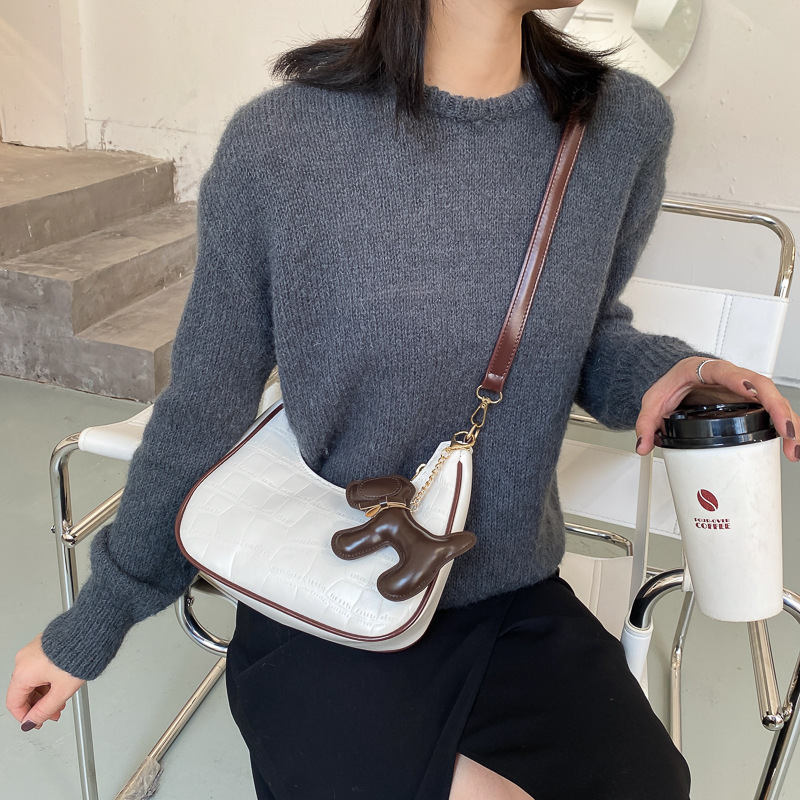 Túi Xách JASMIN NOIR Bằng Da PU Kiểu Dáng Thời Trang Cho Nữ