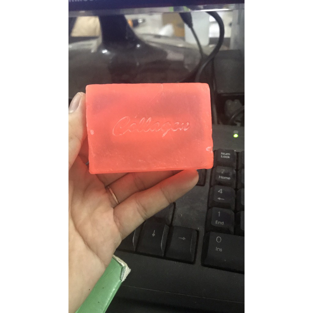 xà phòng rửa mặt collagen plus vit E 701 | BigBuy360 - bigbuy360.vn