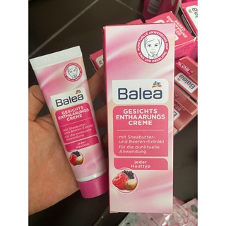 Kem tẩy lông Balea 50ml Hàng Đức