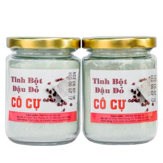 Tinh Bột Đậu Đỏ Cô Cự