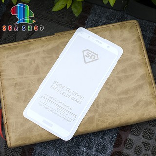 Bộ 2 kính cường lực 9D Huawei Y6 Prime - 9D full màn hình -Dán màn hình Huawei Y6 Prime tràn màn hình