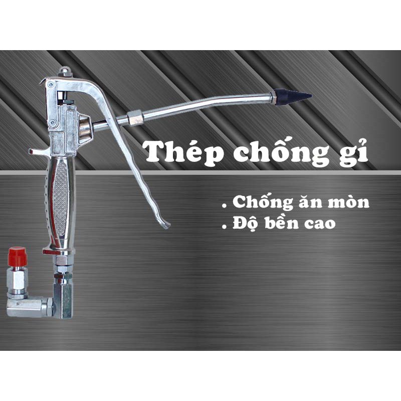 Súng bơm mỡ HCG-600