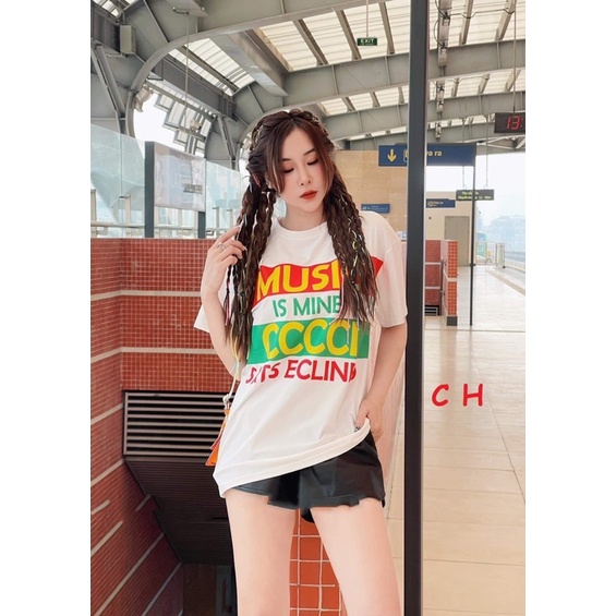 Áo phông MUSSIC CH11