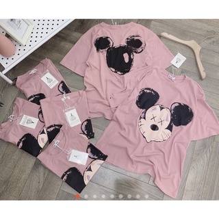 Áo thun chuột Mickey free size