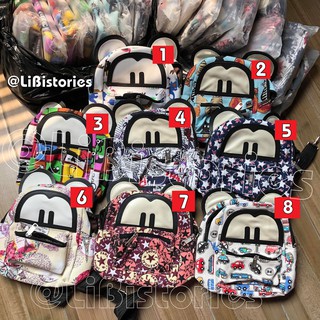 Balo mickey mini họa tiết cực yêu phong cách cá tính chuẩn Trend