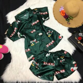 BỘ MIJAMA HELLO KITTY