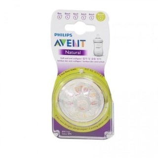 Núm ty thay bình sữa Philips Avent Natural,núm số 5 az88