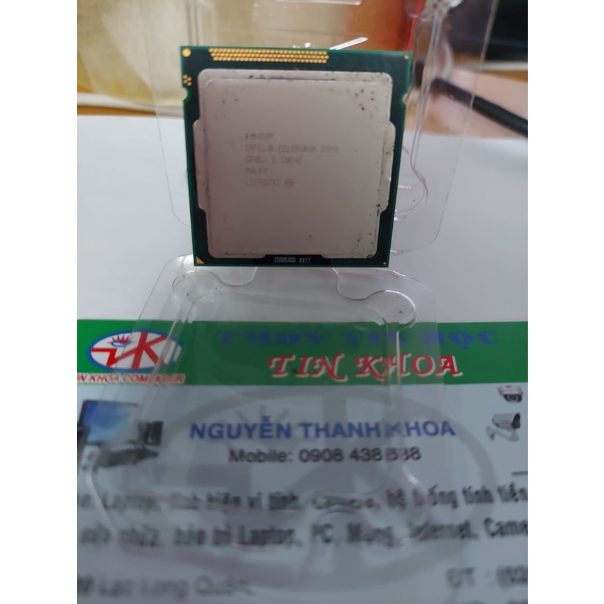 Bộ xử lý CPU Intel Celeron G540 SK1156 không fan không hộp(hàng cũ)-CPU01.