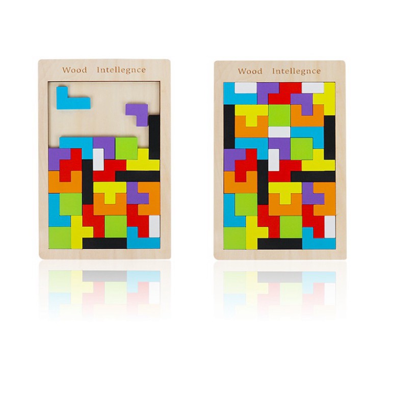 Đồ Chơi Xếp Hình Thông Minh Tetris RẺ NHẤT SHOPEE