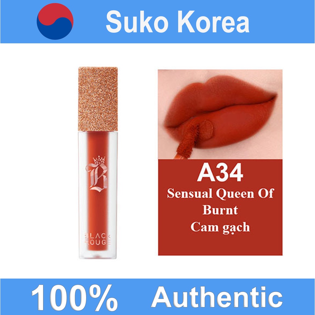 Son black rouge a12, a03, a05, a26, a34, a36, a37, a43 - Shop mỹ phẩm chính hãng Suko Korea