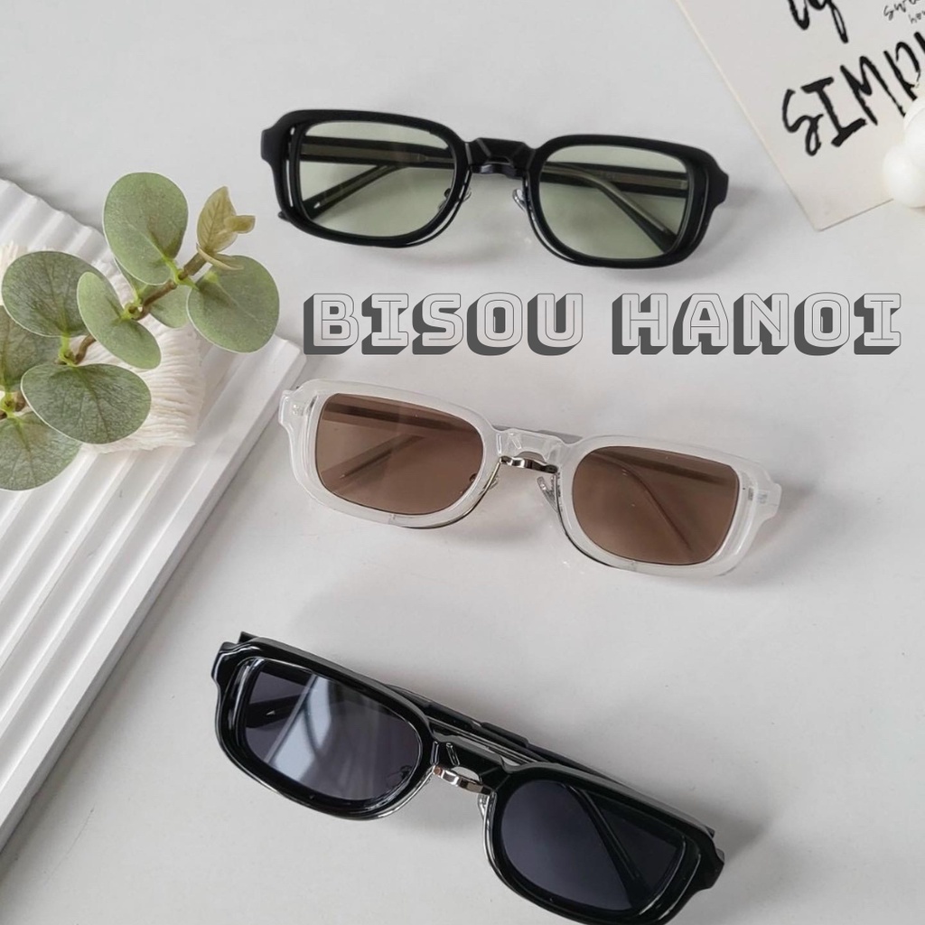 Kính mắt thời trang nam nữ 𝐊𝐮𝐛𝐨𝐫𝐚𝐮𝐦 𝐍𝟏𝟐 chống tia UV chống ánh sáng xanh 𝐎𝐅𝟓𝟓𝟓𝟒