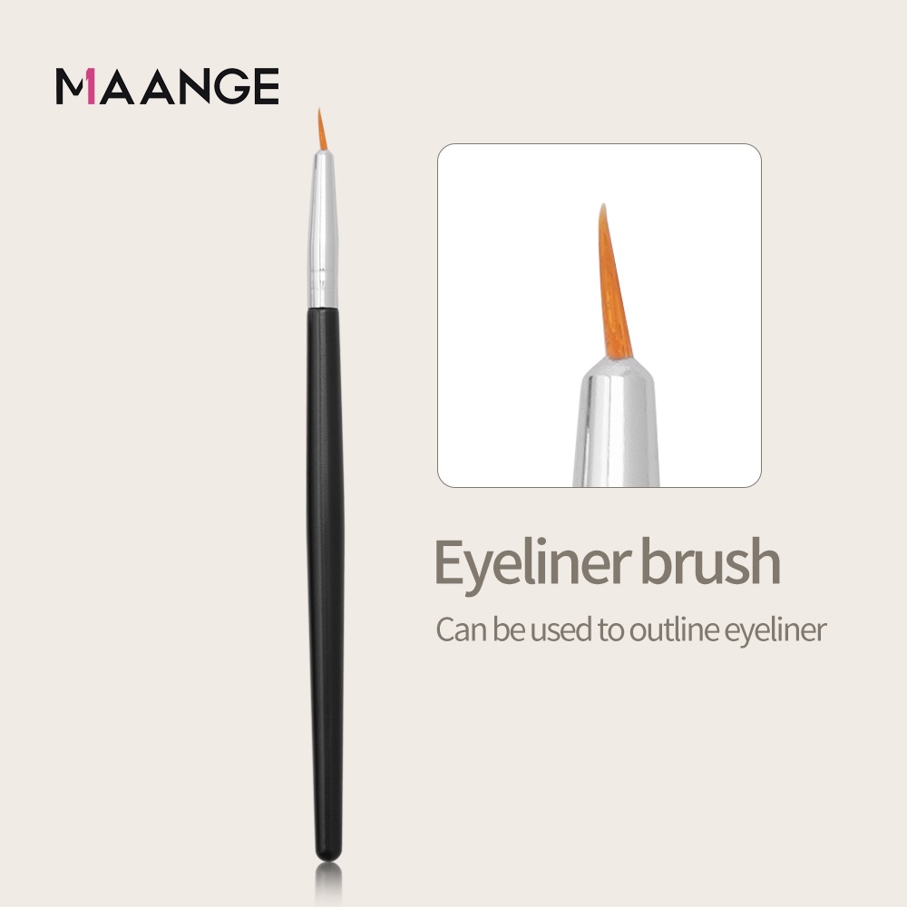 Set 3 cọ trang điểm mắt MAGEFY chất liệu chất lượng cao