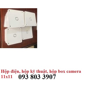 Hộp box camera 11x11x5 cm -  Hộp điện, hộp kỹ thuật, hộp box camera 11x11