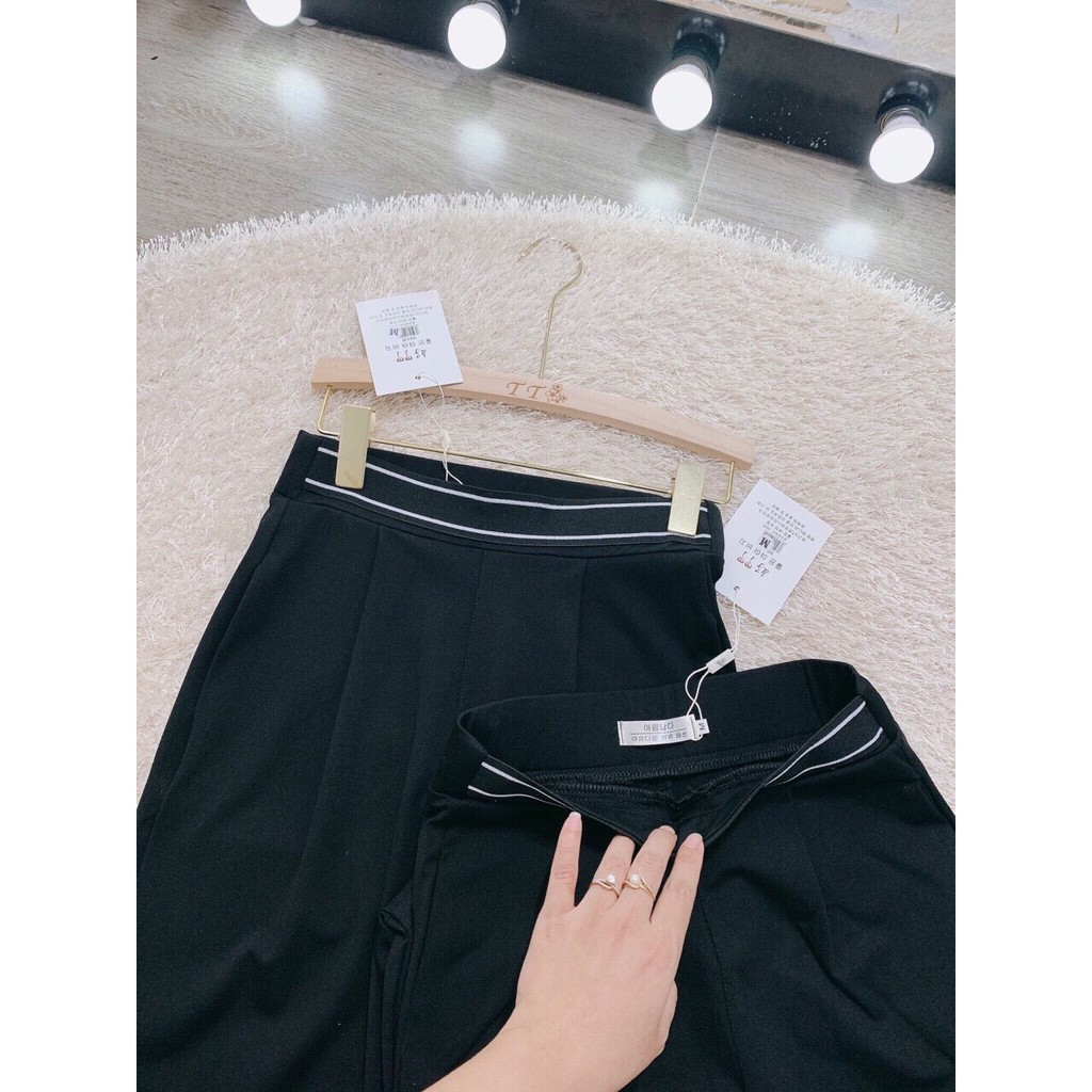 BÁN SỈ QUẦN BAGGY CẠP VIỀN TRẮNG NỮ | BigBuy360 - bigbuy360.vn