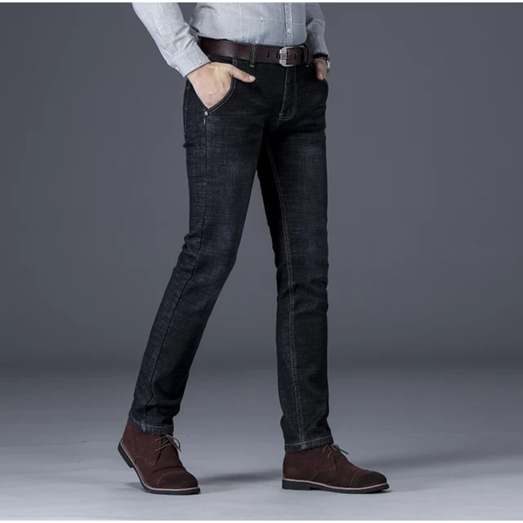Quần jean nam co giãn BIGSIZE từ 75-90KG