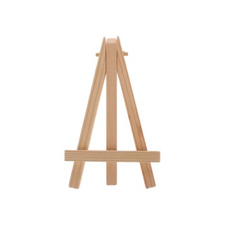 Giá đỡ 3 chân trưng bày tranh ảnh/đánh dấu bàn tiệc cưới/cuộc họp bằng gỗ độc đáo tiện dụng