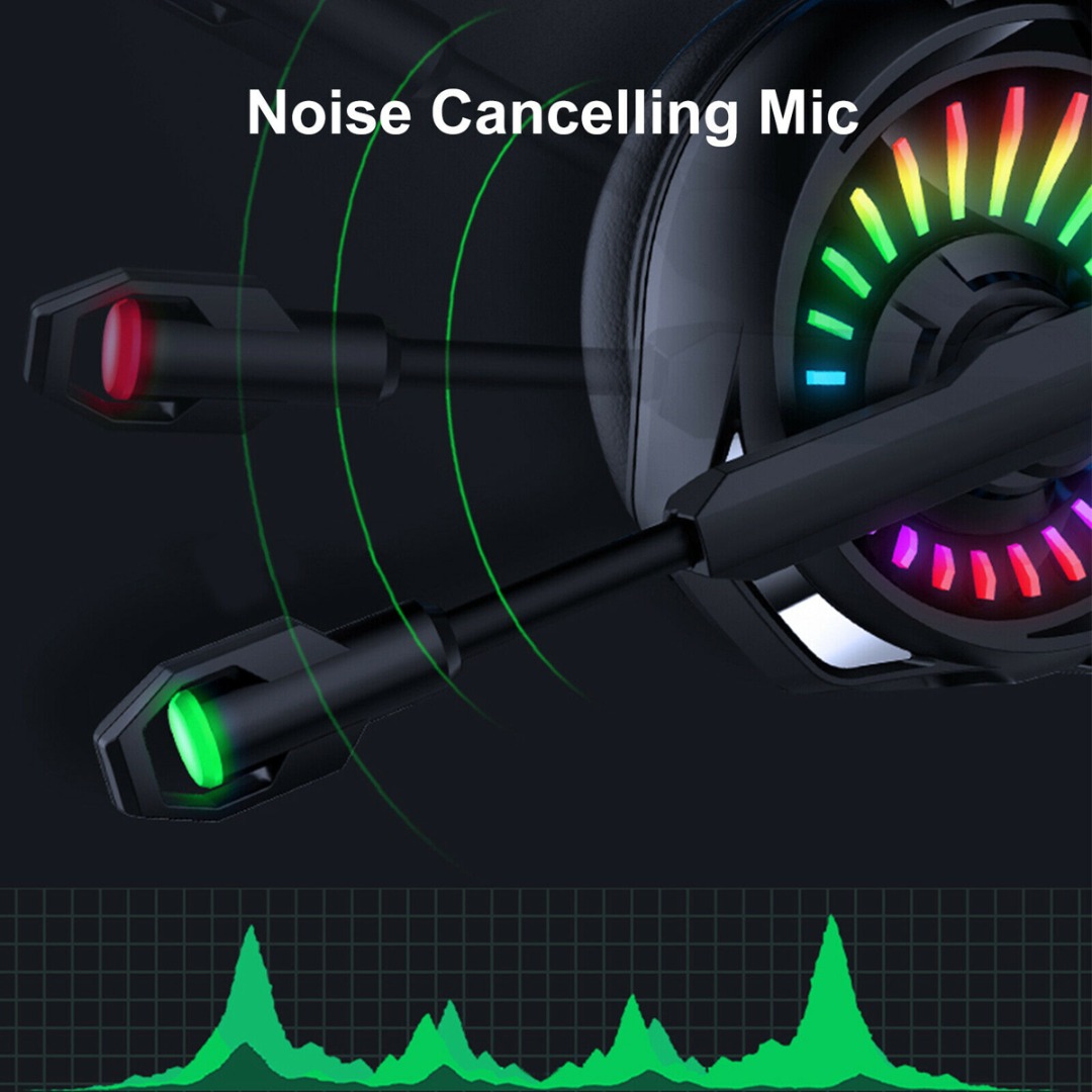 Tai Nghe Chơi Game Có Dây 3.5mm Cho Ps4 / Laptop / Xbox One | BigBuy360 - bigbuy360.vn