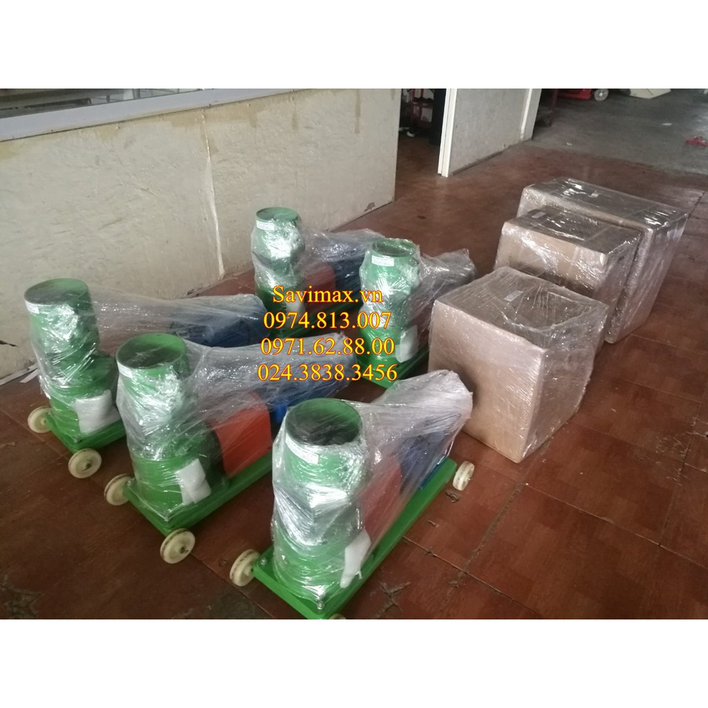 Máy ép cá, thức ăn làm cám viên cho gia súc, gia cầm