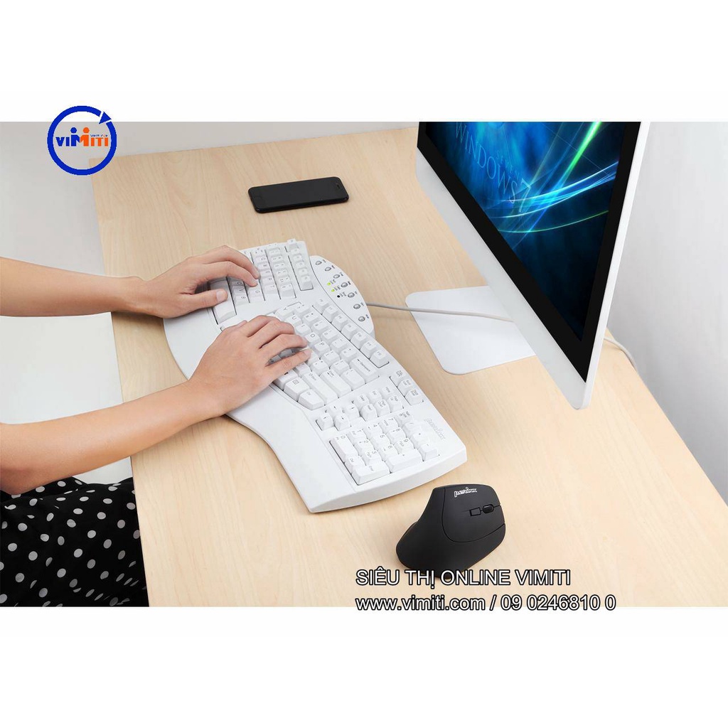 Bàn phím công thái học thiết kế hiện đại  perixx periboard 512 nên mua ngay