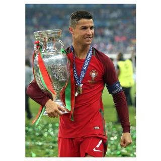 Tấm Áp Phích Treo Tường In Hình Cr7 Cristiano Ronaldo Cristiano Ronaldo Nghệ Thuật