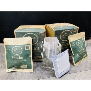 Cà Phê túi lọc - Cà Phê Drip - Oval Coffe