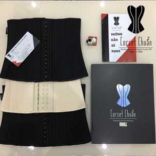 [EO THON + LƯNG THẲNG] Đai nịt bụng Latex Corset Chuẩn Hy Lạp siêu giảm mỡ bụng