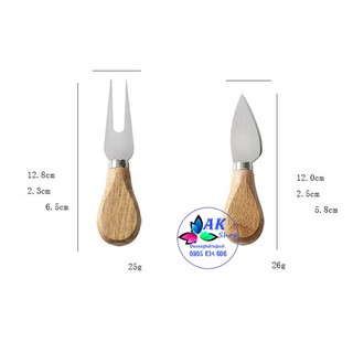 SET 4 DỤNG CỤ CẮT PHÔ MAI
