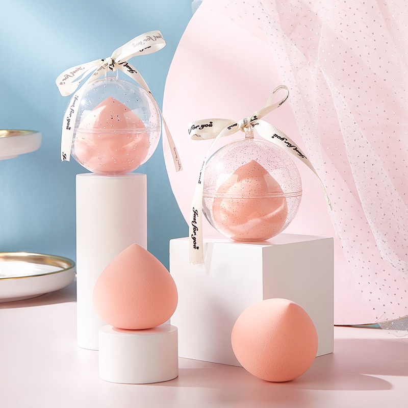 Mút trang điểm mềm mại không chứa latex sử dụng khô và ướt tiện dụng