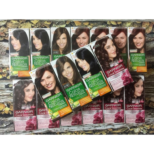 Thuốc nhuộm tóc Garnier