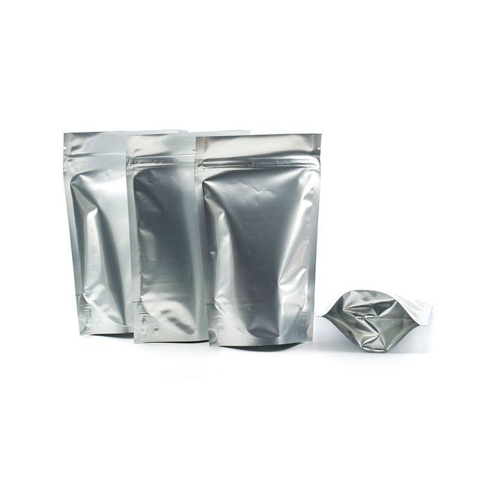 Túi zipper 2 mặt bạc (1kg)