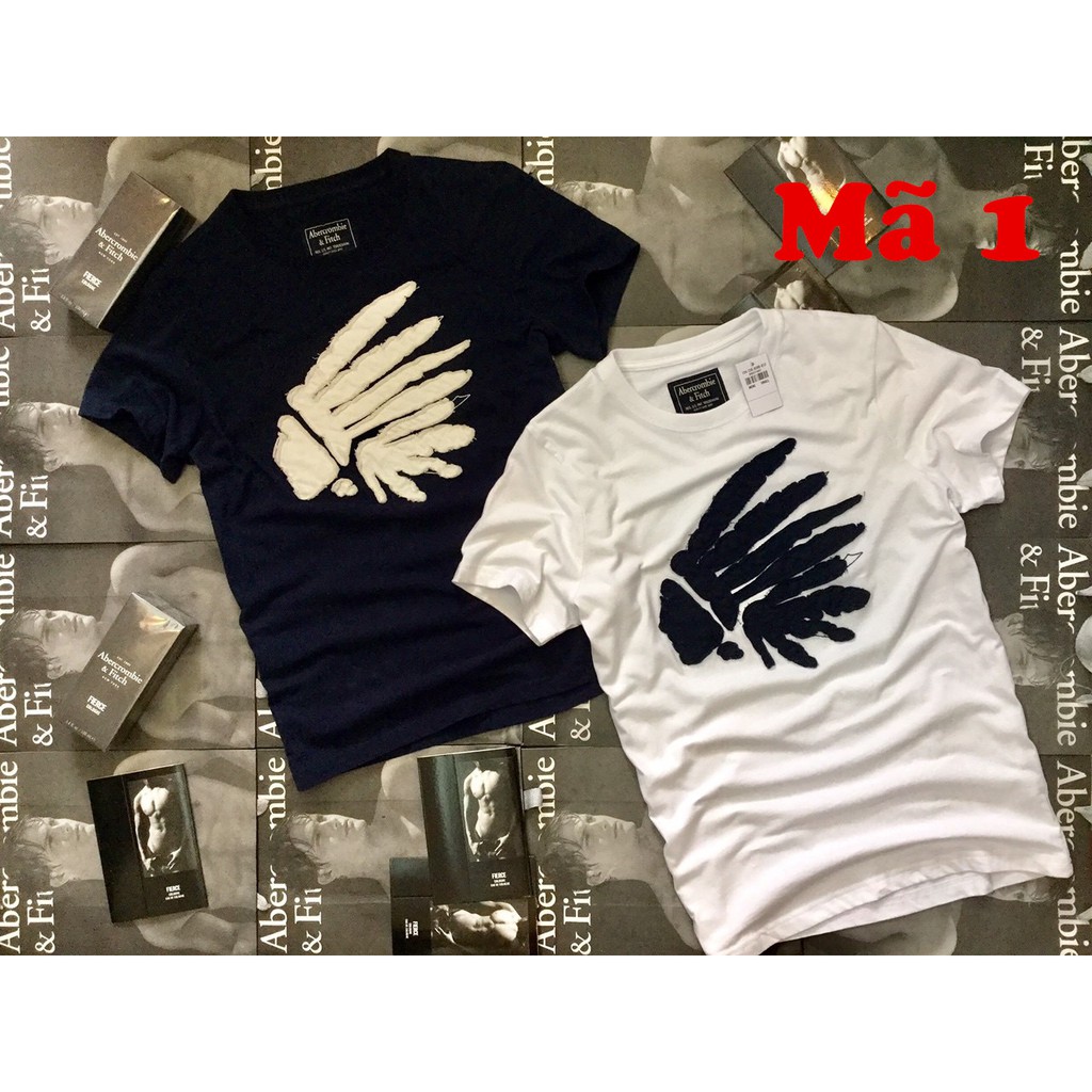Áo thun xịn aber aber aber aber hình thổ dân zalo lấy sỉ 0366860860 chuyên cung cấp bỏ sỉ Abercrombie Fitch Hollister