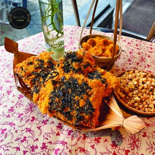 Cơm Cháy Chà Bông Rong Biển
