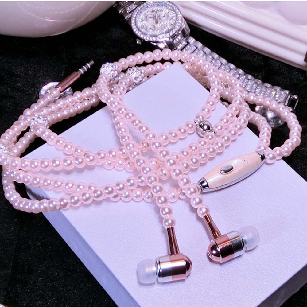 AROMA Tai Nghe Nhét Tai Dạng Vòng Cổ Có Mic Cho Điện Thoại Di Động