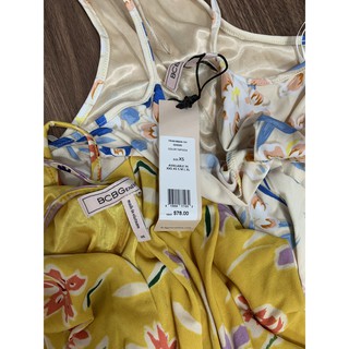Đầm dây túi đổ BCBG Kami