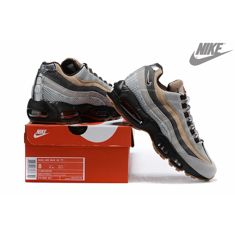 N-ike air max 95 Original Comfortable And Non-slip Sports Air Sneakers, Wear Resistant Impact Absorbers