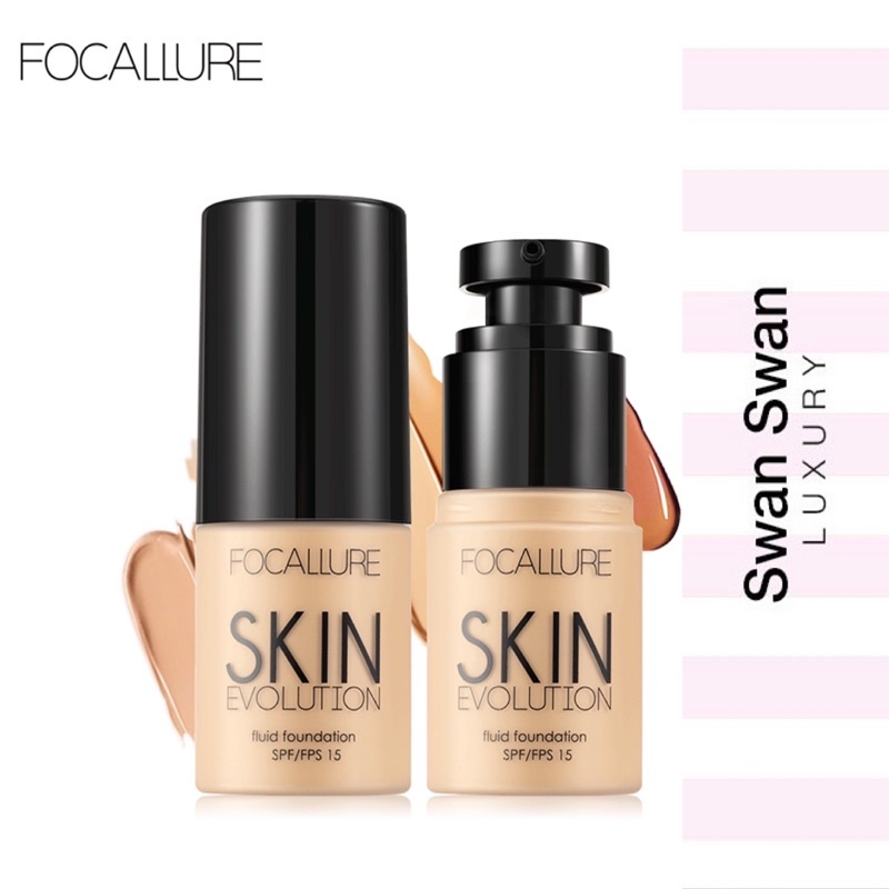 Kem Nền BB Focallure Lâu Trôi Màu Chuẩn 31g