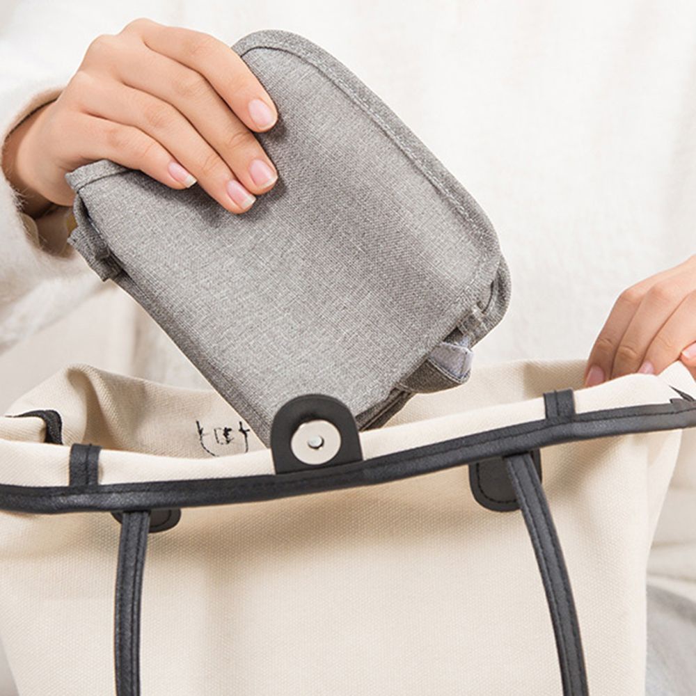 Hộp Đựng Đồ Lót / Đồ Lót Chia Ngăn Chống Bụi / Ẩm Có Thể Gấp Gọn Tiện Dụng Mang Theo Du Lịch