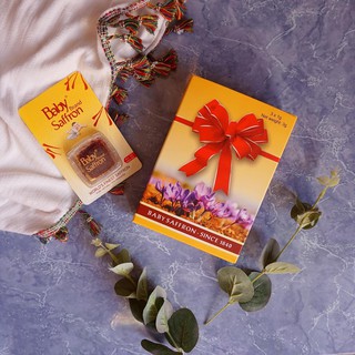 Nhụy hoa nghệ tây- baby saffron - Tốt nhất ấn độ - hộp 1g