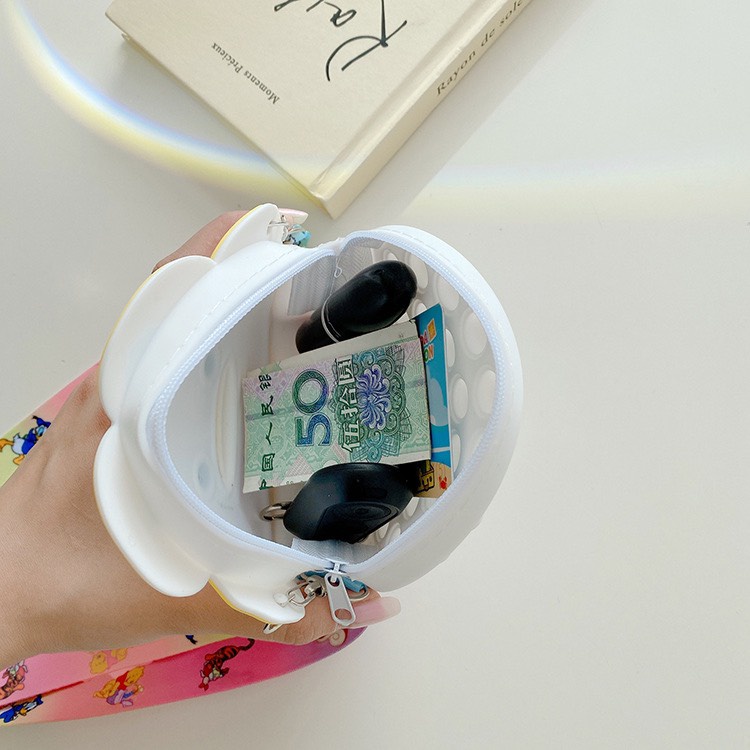 Túi Đeo Chéo POP IT Silicon Họa Tiết Đáng Yêu Giải Tỏa Căng Thẳng Cho Bé 𝗧𝗦𝗟𝗖𝗛