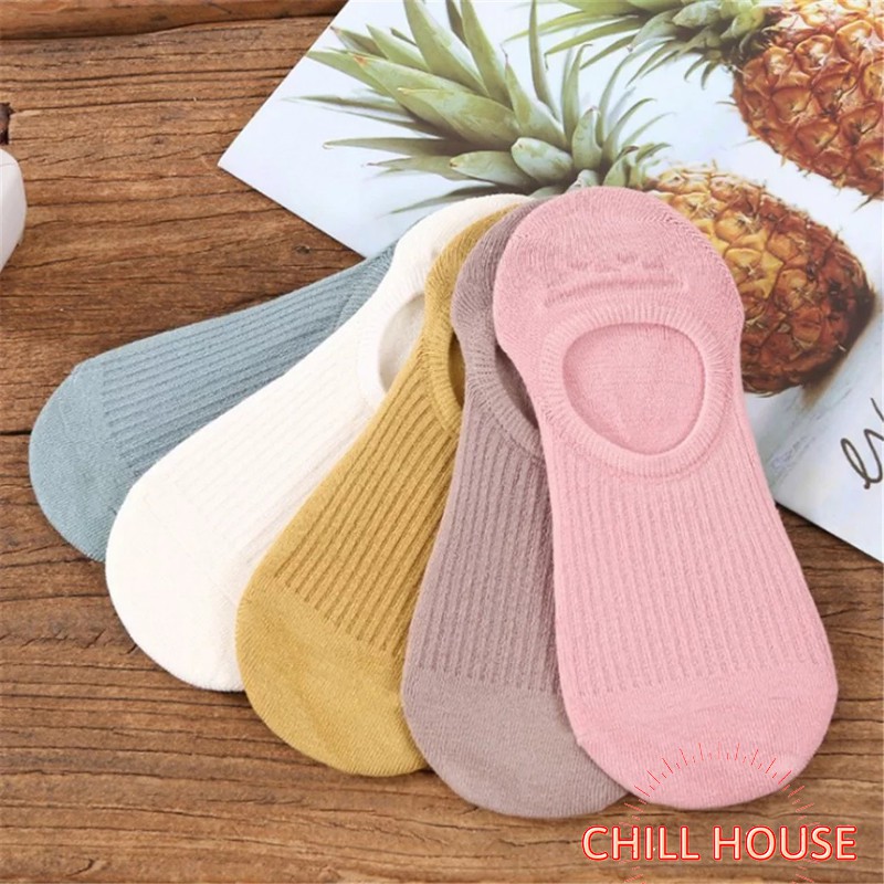 Combo 5 Đôi Tất Hài Gân Nữ Siêu YÊU (LOẠI 1) T765 - CHILLHOUSE