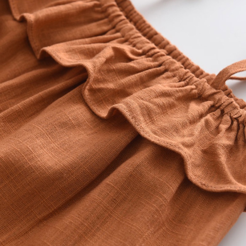 BEAR LEADER Bộ Áo Liền Quần Tay Dài In Hình Chú Gấu Đáng Yêu Cho Bé 0-2 Tuổi