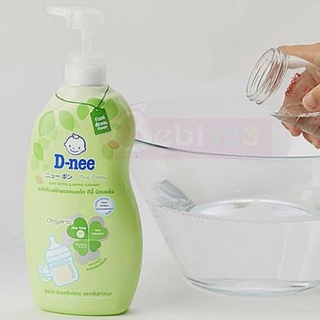 Nước Rửa Bình Sữa Dnee Organic